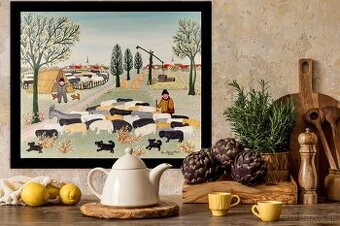 Insitné umenie z Kovačice - 1