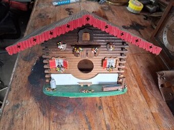 Predám korpus na kukučkové hodiny č