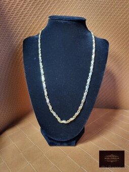 Pozlátená Retiazka 14K 50cm - 1