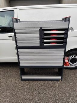 Regále do auta Würth sada C + zverák