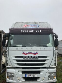Iveco Stralis s hydraulikou