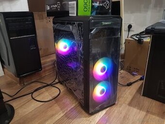 Herný PC - R7 5800X / 16GB 3600MHz / RTX 5060 - 1