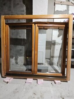 Derevené eurookno profil 68mm