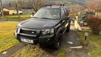 Land rover freelander