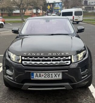 ⭐ Range Rover Evoque 2.2 SD4 140kW | FULL | 4x4 | LuxusnéSUV
