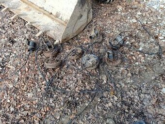 Zadné náboje škoda Felicia ABS