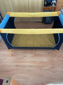 Cestovna postielka s madracom