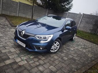 Renault Mégane Grandtour Blue dCi 115 Limited Plus