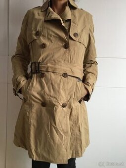 Predam lacno kabat damsky,kremovv vel.36