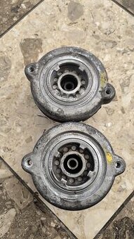 Uloženia zadných tlmičov A4 B5