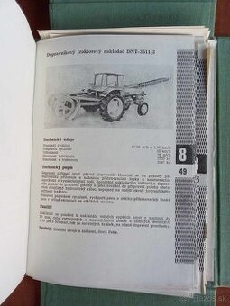 katalog polnohospodarskych strojov ceskoslovenskej produkcie