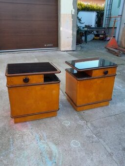 Predám nočné stolíky Halabala