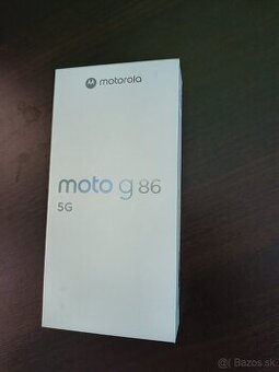 Motorola Moto G86 5G 8 GB/256 GB, nový plná Záruka