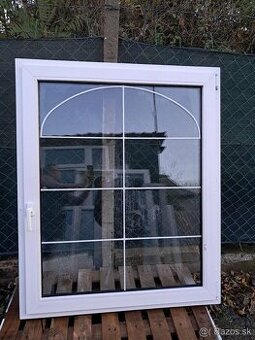 Predám plastove okna 120 cm dlhý 145 cm vysoký