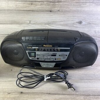 Panasonic RX DS 11 radiomag.s CD