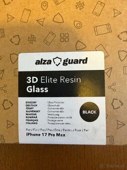 3D elite resin glass na iPhone 17pro MAX