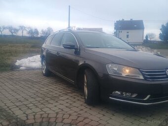 Volkswagen Passat B7 2.0 TDI 103 KW DSG