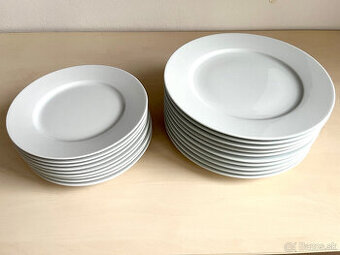 Porcelánové taniere IKEA 365+