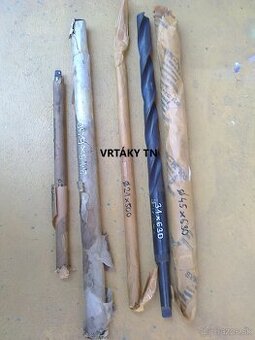 Predĺžené vrtáky MK3.