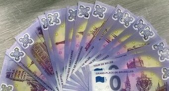 0€ polymerové bankovky