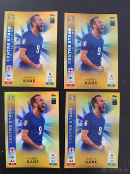 Futbalové kartičky - Harry Kane