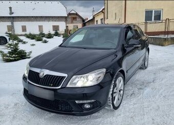 Škoda Octavia II RS Facelift 2.0TDi CR 125Kw M6 R.V.11/2012