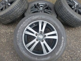 zimní Alu kola disky Citroen Mazda PLW 5x114,3 6,5