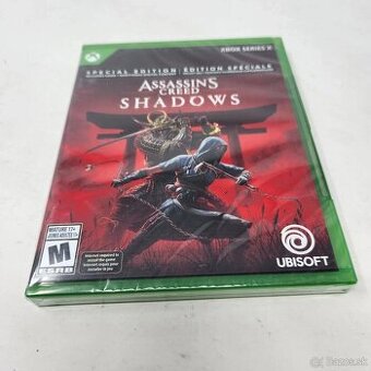 Assassins Creed Shadows Special Edition - Xbox Series X