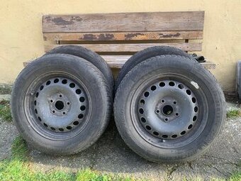 Plechové disky 15”, 5x112, 6Jx15H2 ET47