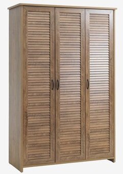 2ks šatníkovej skrine