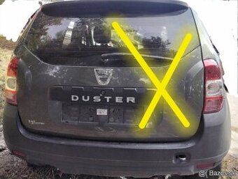 DACIA DUSTER 1.6 2013 predám MOTOR K4M Z835, PREVODOVKA 5 rý