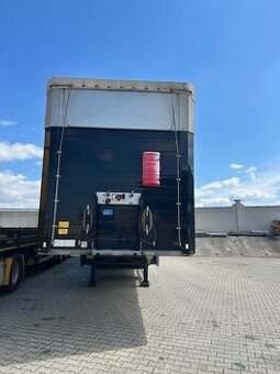 Predam SCHMITZ CARGOBULL plachtový náves