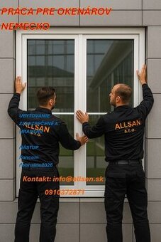 Montážnici okien – Nemecko