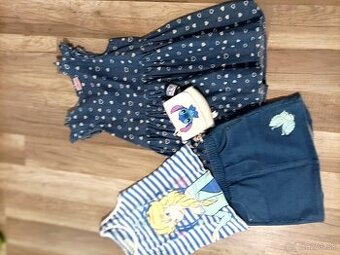 Set šaty,sukňa a tricko