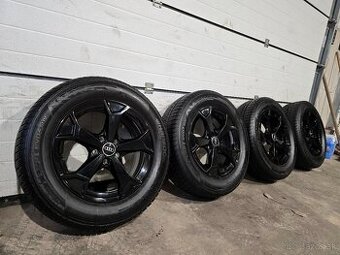 Zimná Sada AUDI Q3 BLACK 215/65 R17 Tiguan, Kodiaq