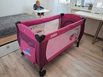 Cestovná postieľka Caretero