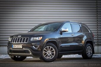 JEEP GRAND CHEROKEE 5.7 V8 HEMI 259kW LPG + Benzín  2014