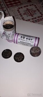 Trenčín 2026, minca 2 €