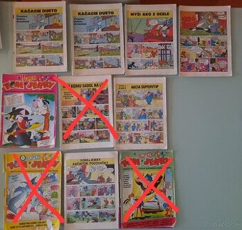 Tom a Jerry komiksy 2