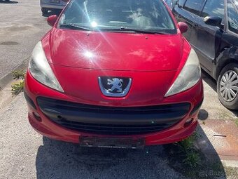 rozpredam peugeot 207 1,4i