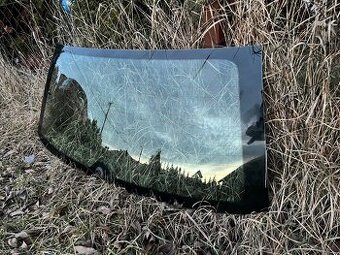 ZADNÉ SKLO KUFROVÝCH DVERÍ FABIA