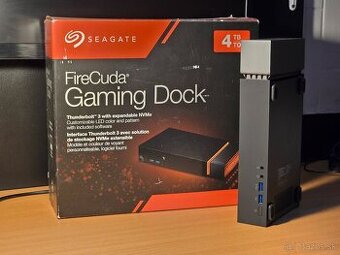 Seagate FireCuda Gaming Dock 4TB