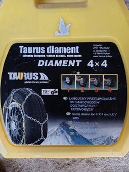 Predám snehové reťaze