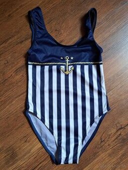 Jednodielne plavky veľ. 140