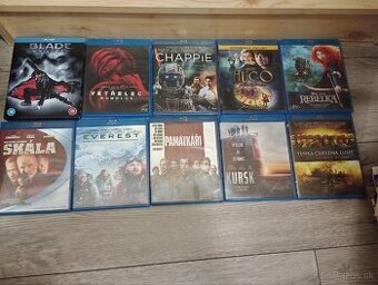 Predám rôzne filmy na Bluray