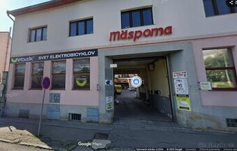 PRENÁJOM KOMERČNÝCH PRIESTOROV – T. G. MASARYKA 8, ZVOLEN