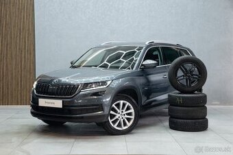Škoda Kodiaq 2.0TDI 110kW, automat, 4x4, 2021, DPH