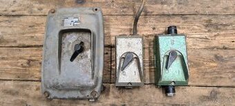 Bezpečnostné vypínače na 380V