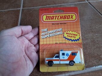 Stara hracka : MATCHBOX Ambulance