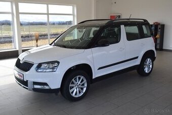 Škoda Yeti 1,2 TSi 81 kW, klima,NAVI,TZ,